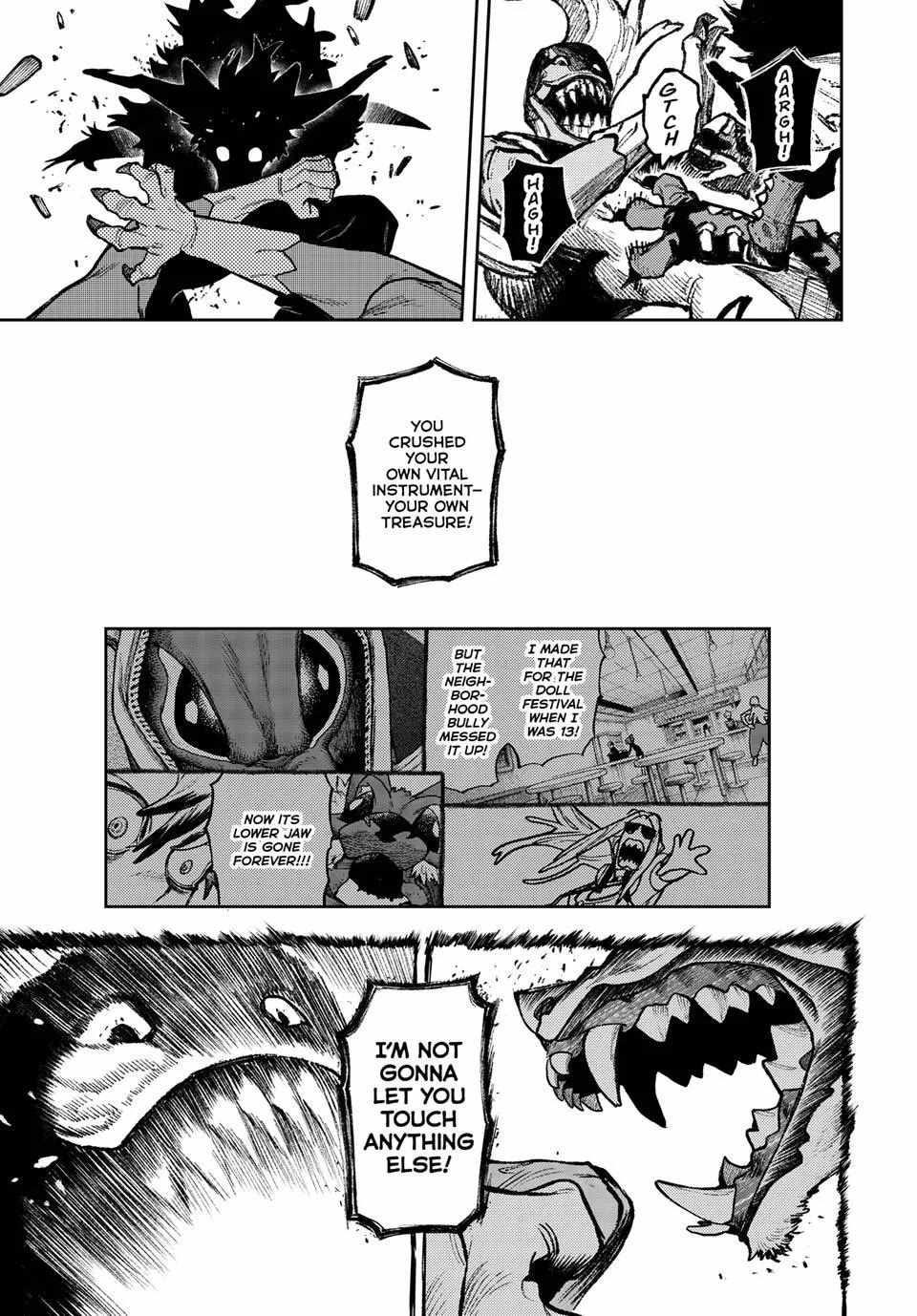 Gachi Akuta Chapter 159 - Page 9 in English
