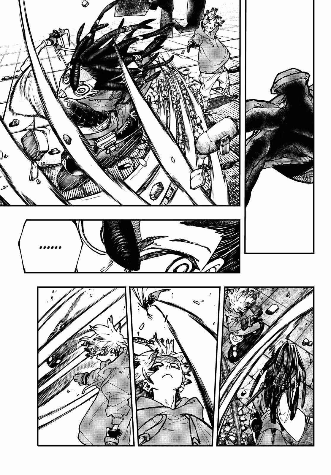 Gachi Akuta Chapter 16 - Page 13 in English