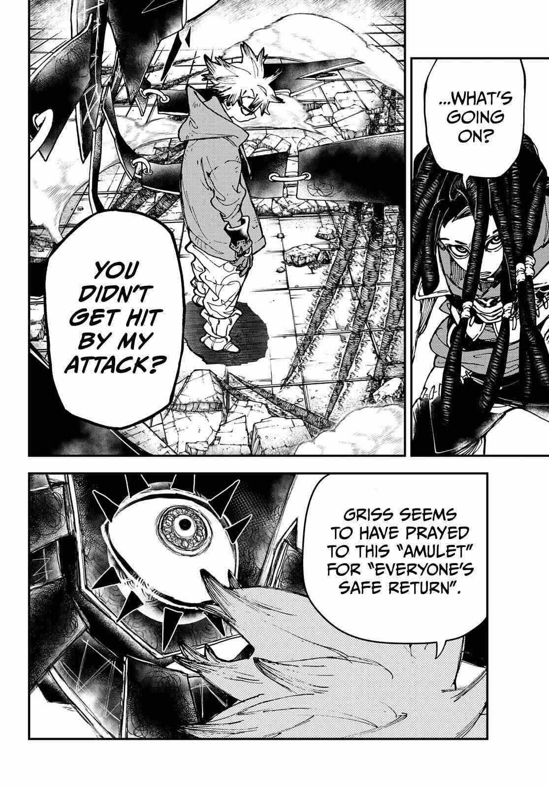 Gachi Akuta Chapter 16 - Page 14 in English