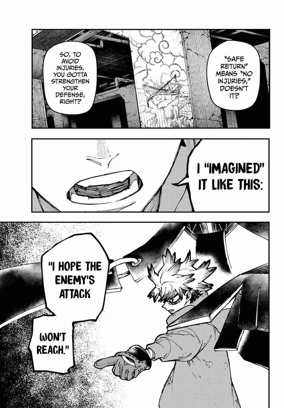Gachi Akuta Chapter 16 - Page 15 in English