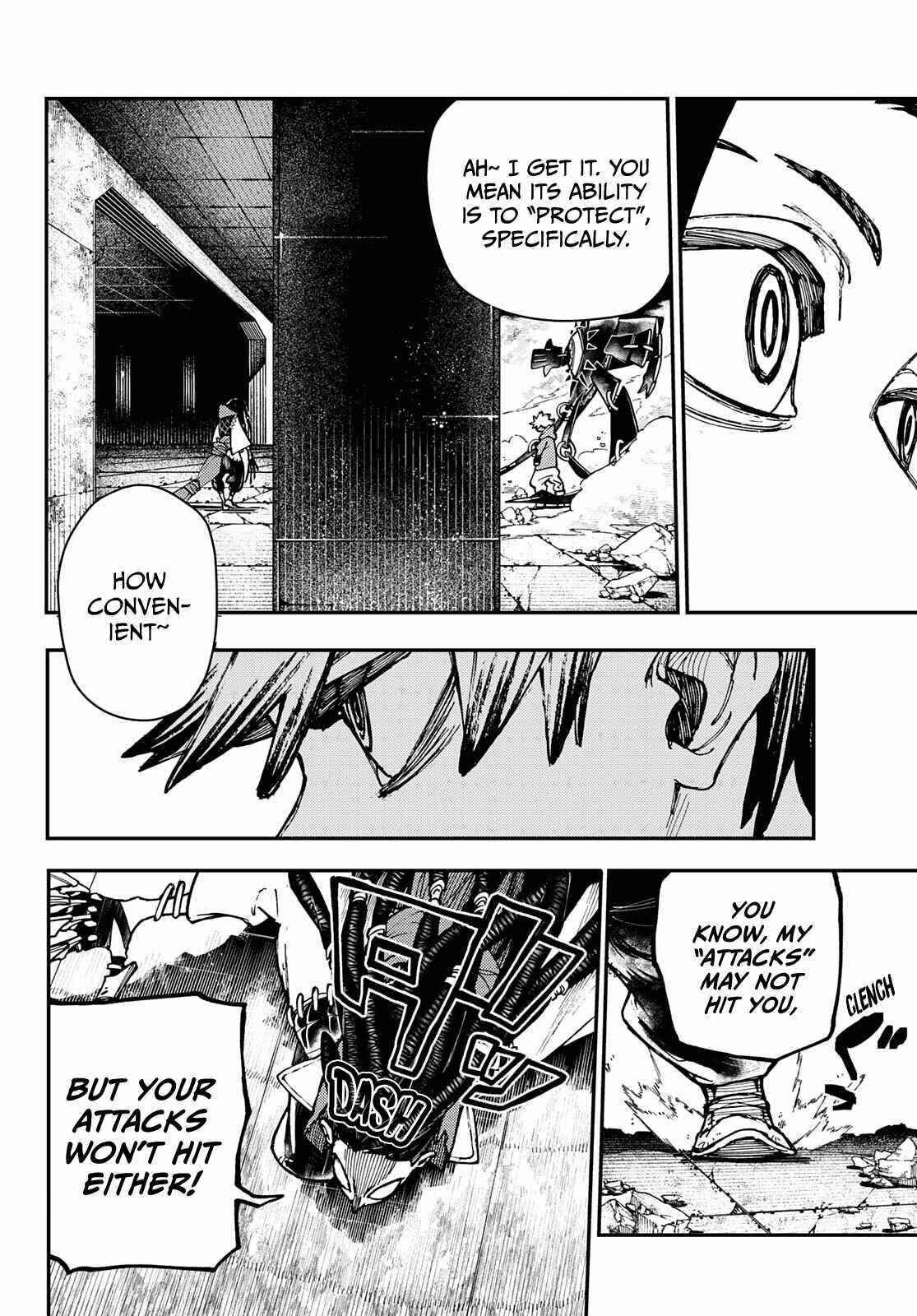 Gachi Akuta Chapter 16 - Page 16 in English
