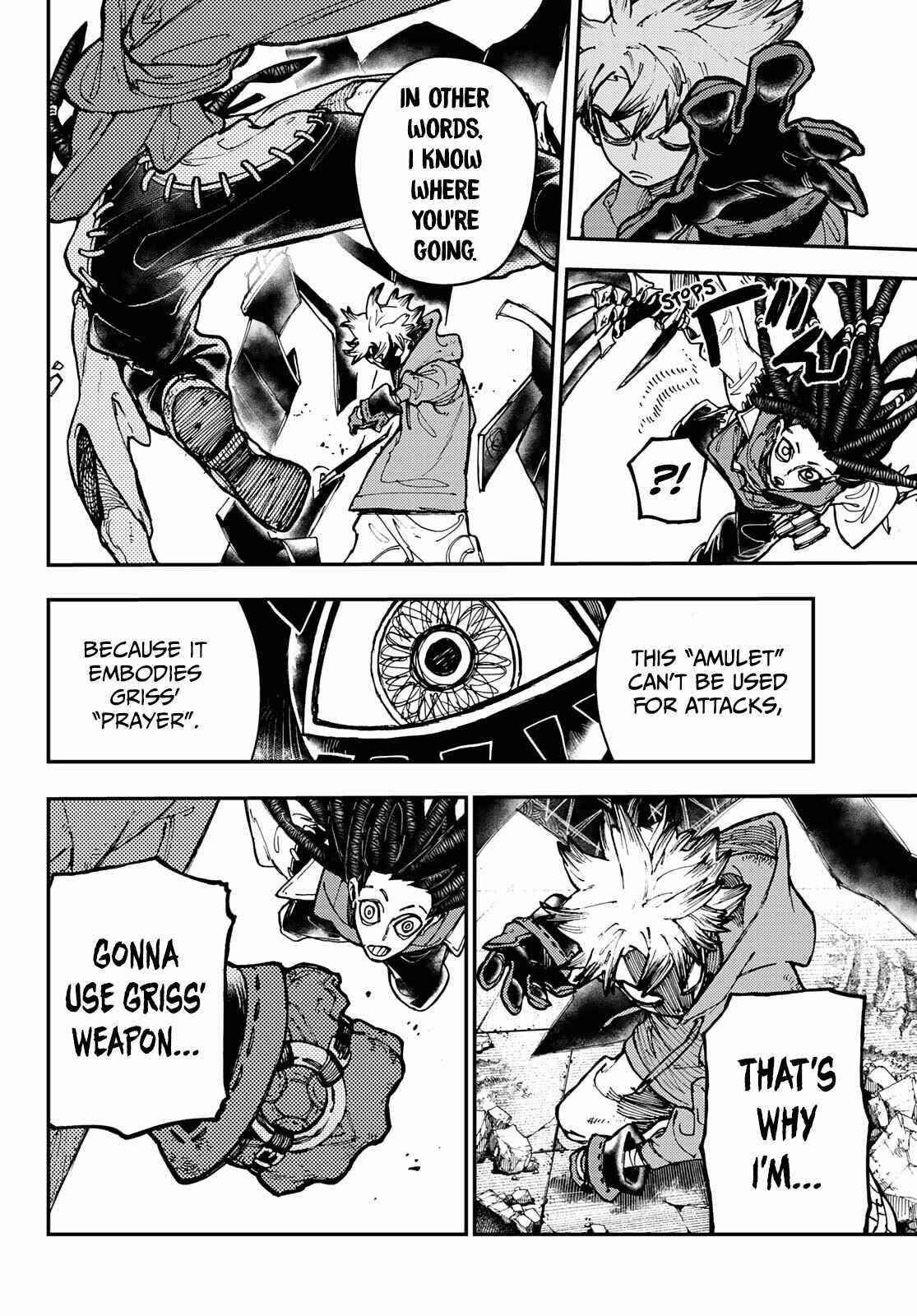 Gachi Akuta Chapter 16 - Page 18 in English