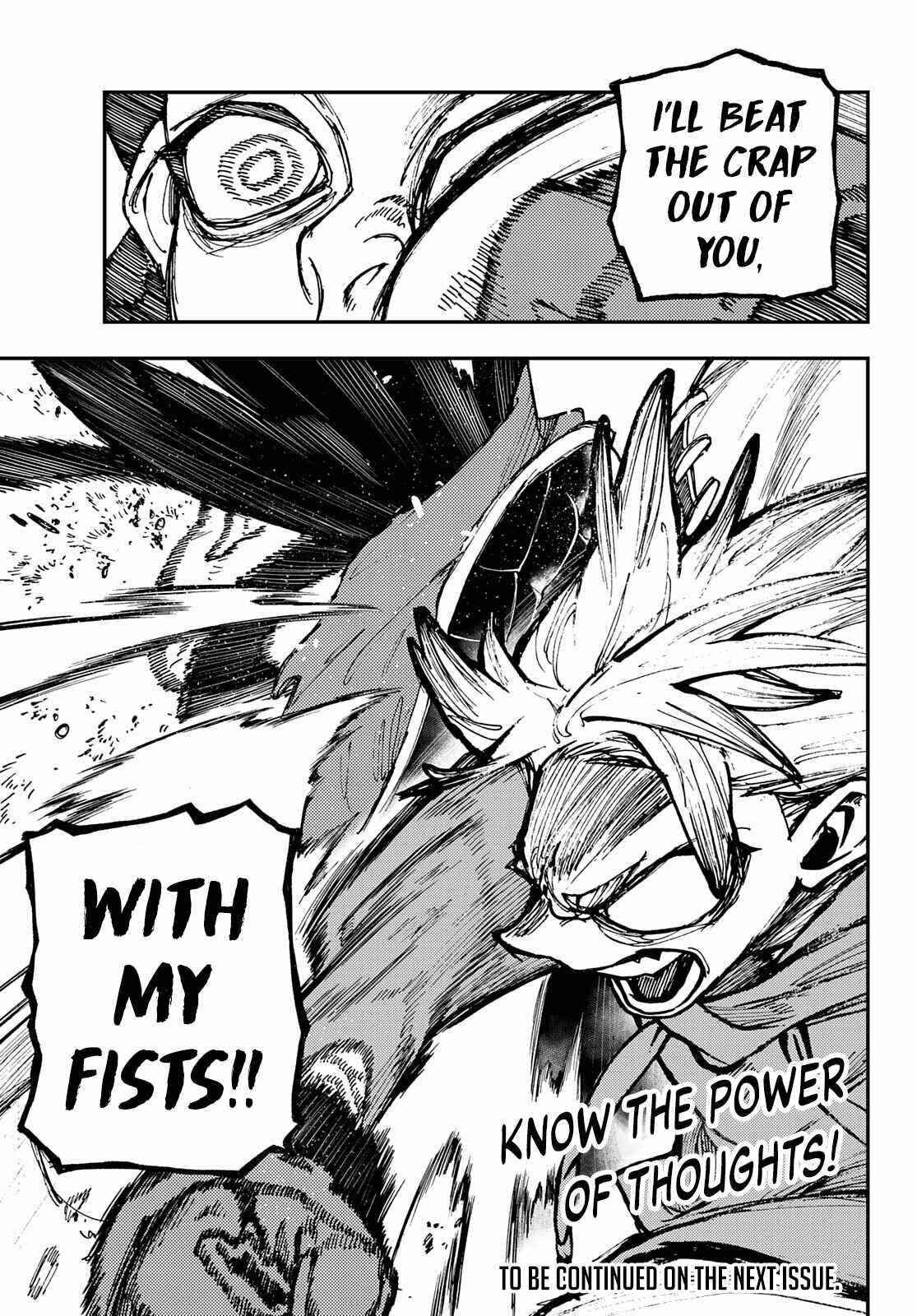 Gachi Akuta Chapter 16 - Page 19 in English