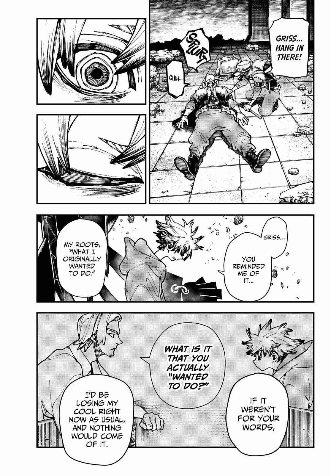 Gachi Akuta Chapter 16 - Page 3 in English