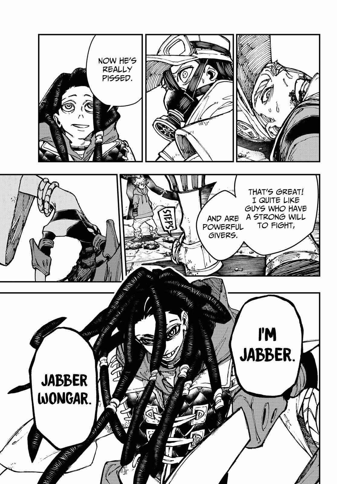 Gachi Akuta Chapter 16 - Page 5 in English