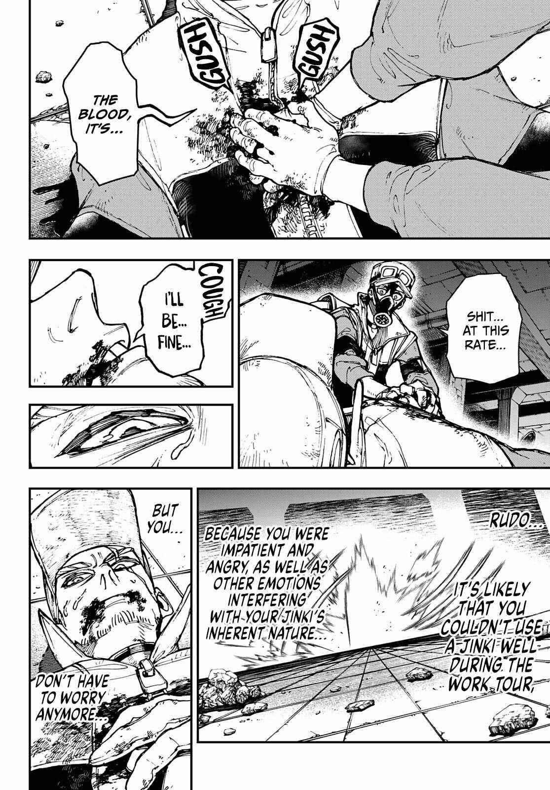 Gachi Akuta Chapter 16 - Page 8 in English