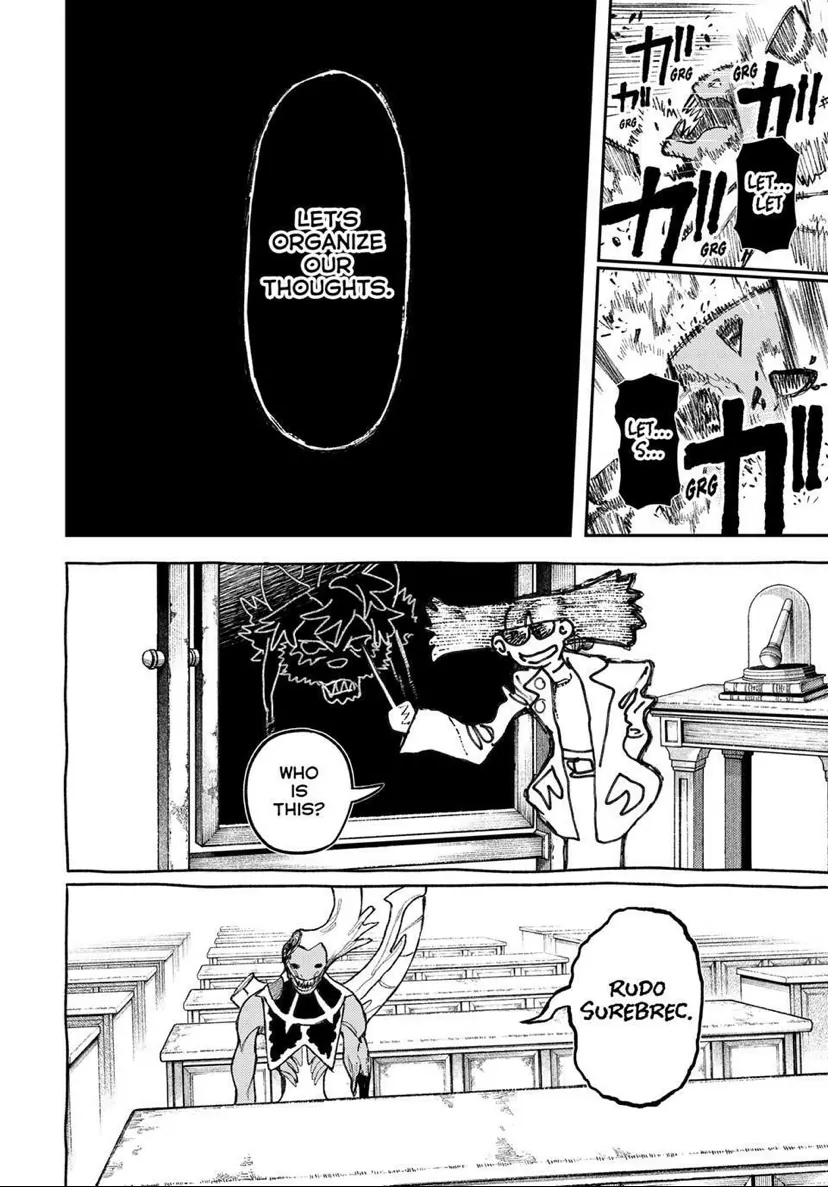 Gachi Akuta Chapter 160 - Page 8 in English