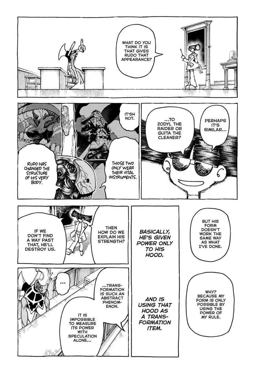 Gachi Akuta Chapter 160 - Page 9 in English