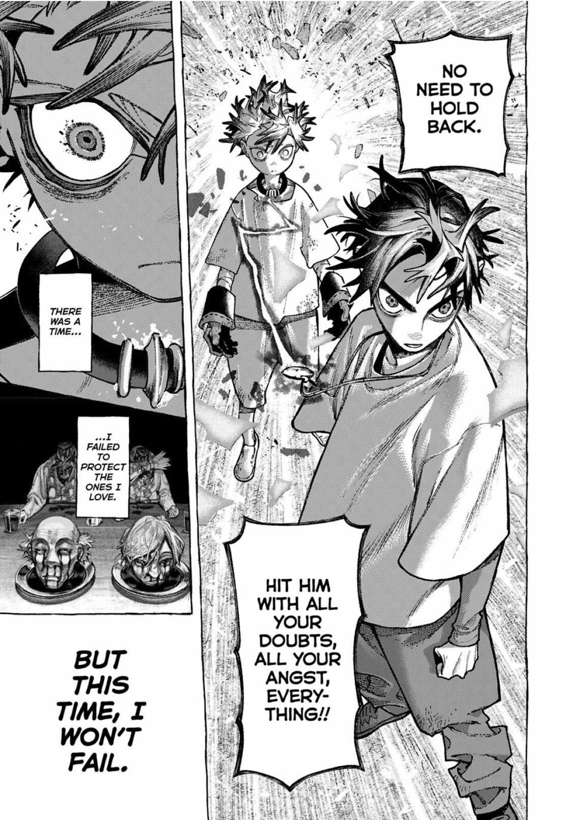 Gachi Akuta Chapter 161 - Page 11 in English