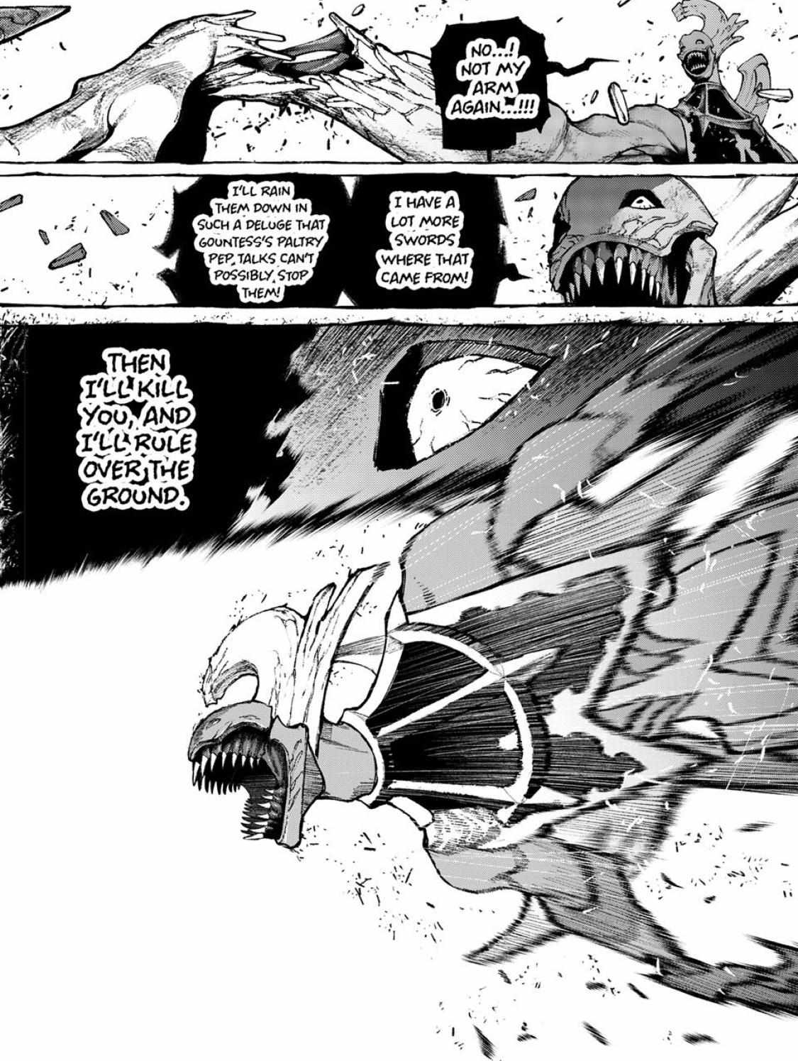 Gachi Akuta Chapter 161 - Page 14 in English