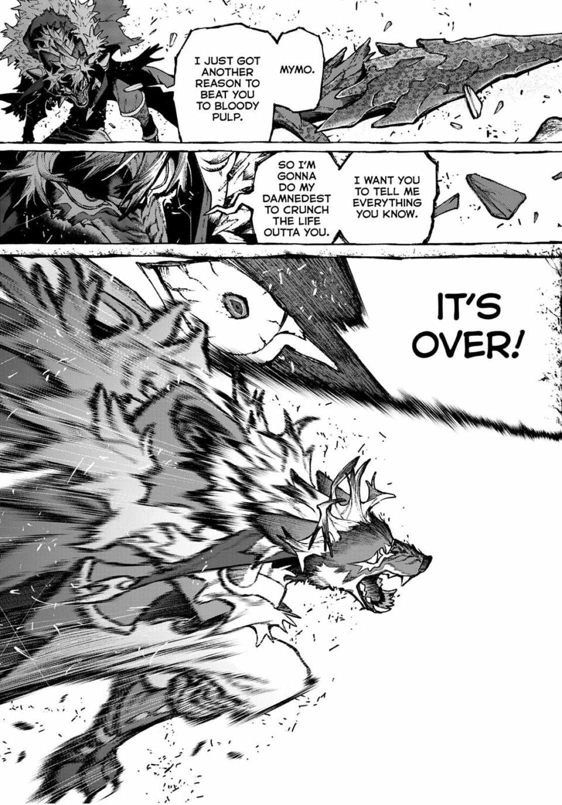 Gachi Akuta Chapter 161 - Page 15 in English