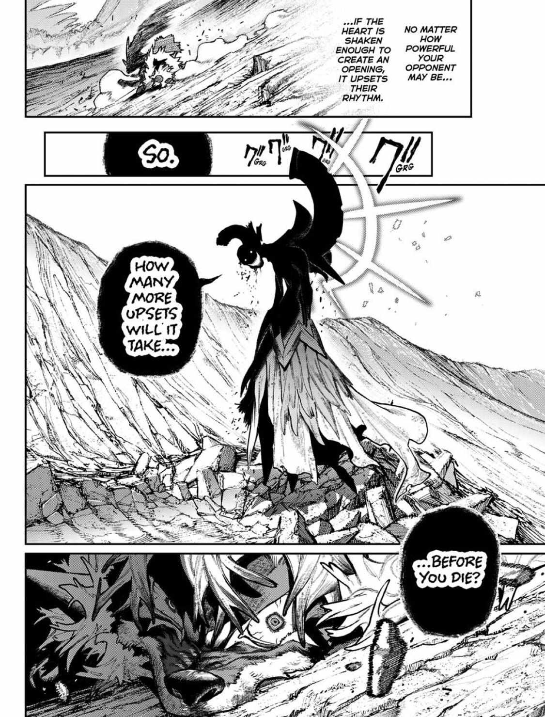 Gachi Akuta Chapter 161 - Page 4 in English