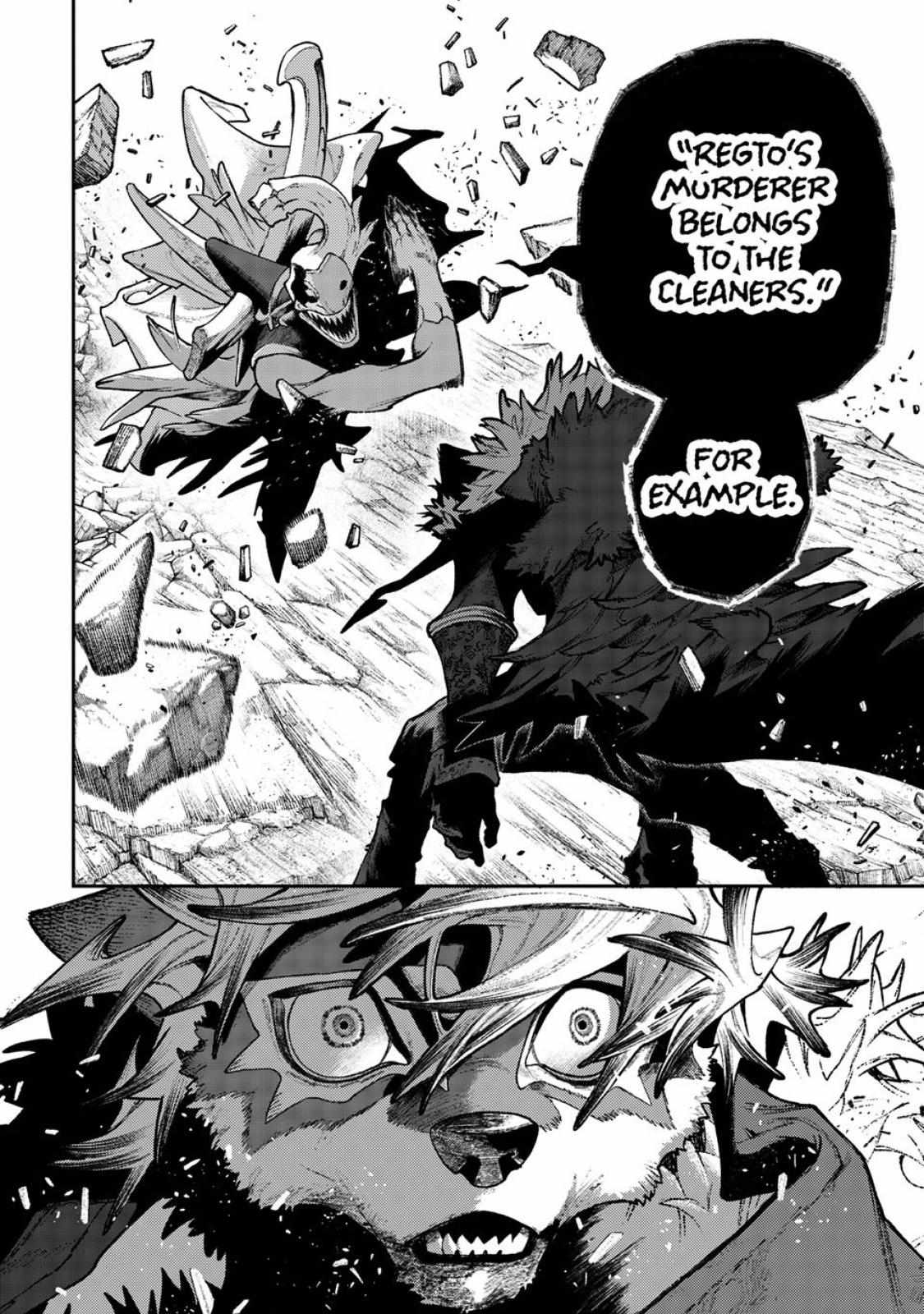 Gachi Akuta Chapter 161 - Page 6 in English