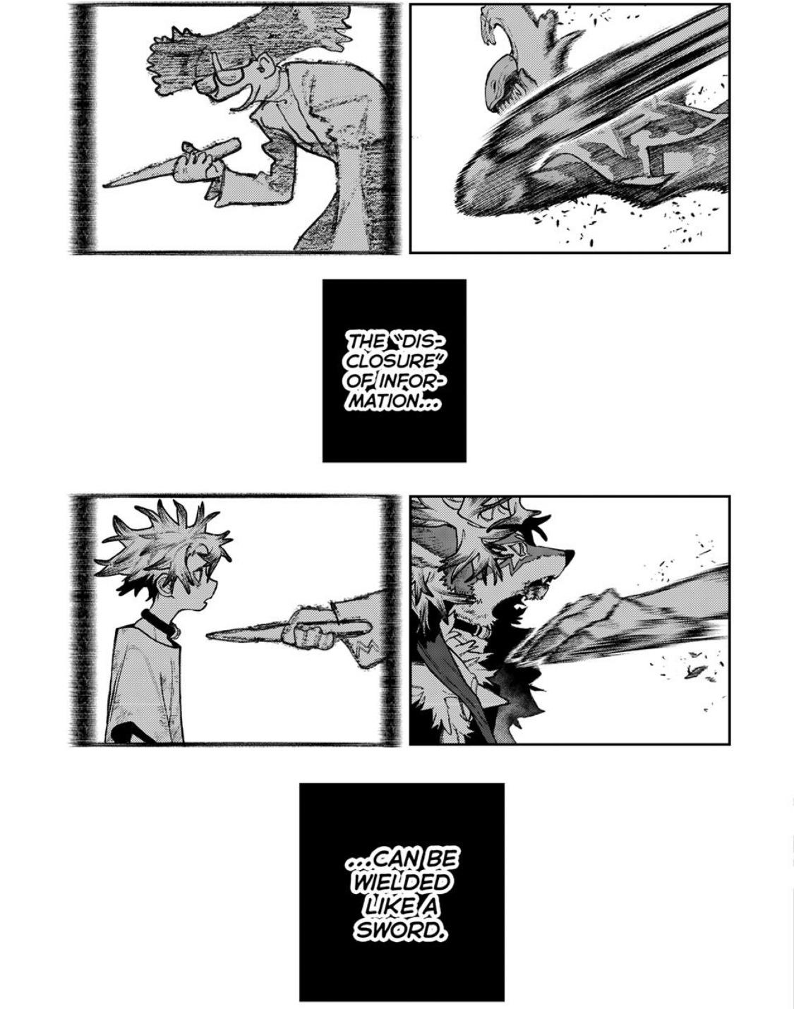 Gachi Akuta Chapter 161 - Page 7 in English