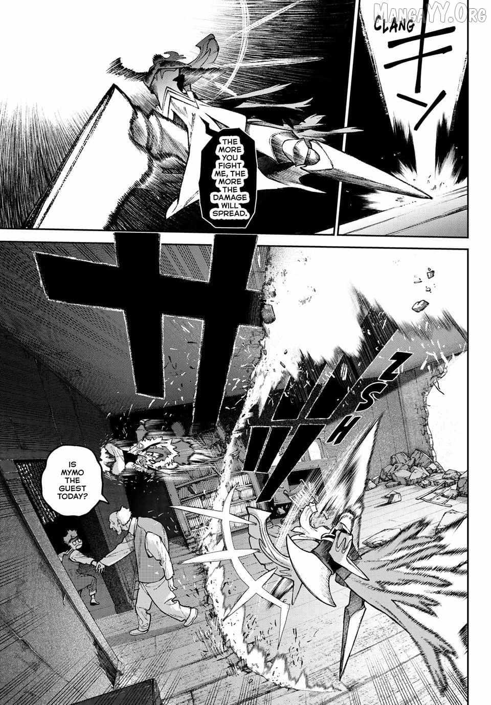Gachi Akuta Chapter 162 - Page 5 in English