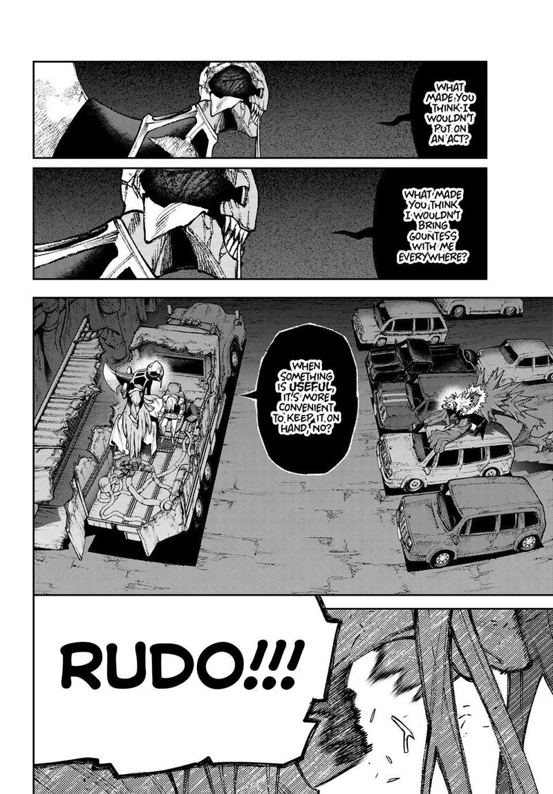 Gachi Akuta Chapter 163 - Page 12 in English
