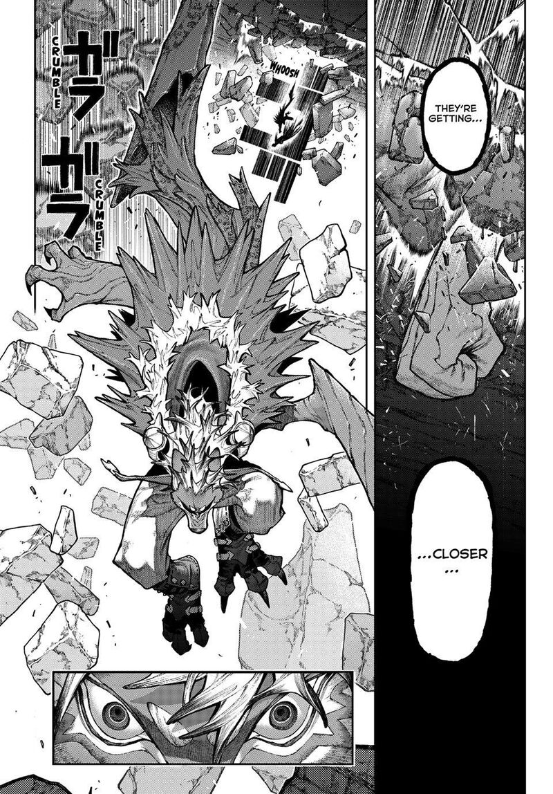 Gachi Akuta Chapter 163 - Page 3 in English