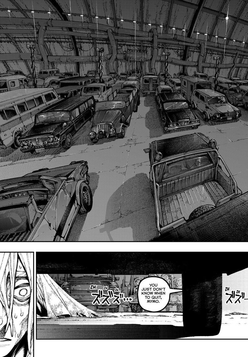 Gachi Akuta Chapter 163 - Page 5 in English