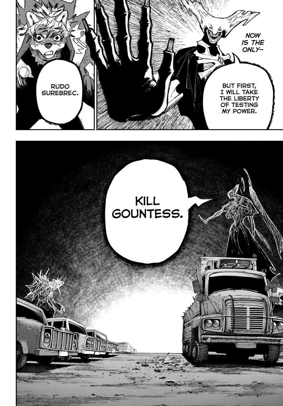 Gachi Akuta Chapter 164 - Page 10 in English
