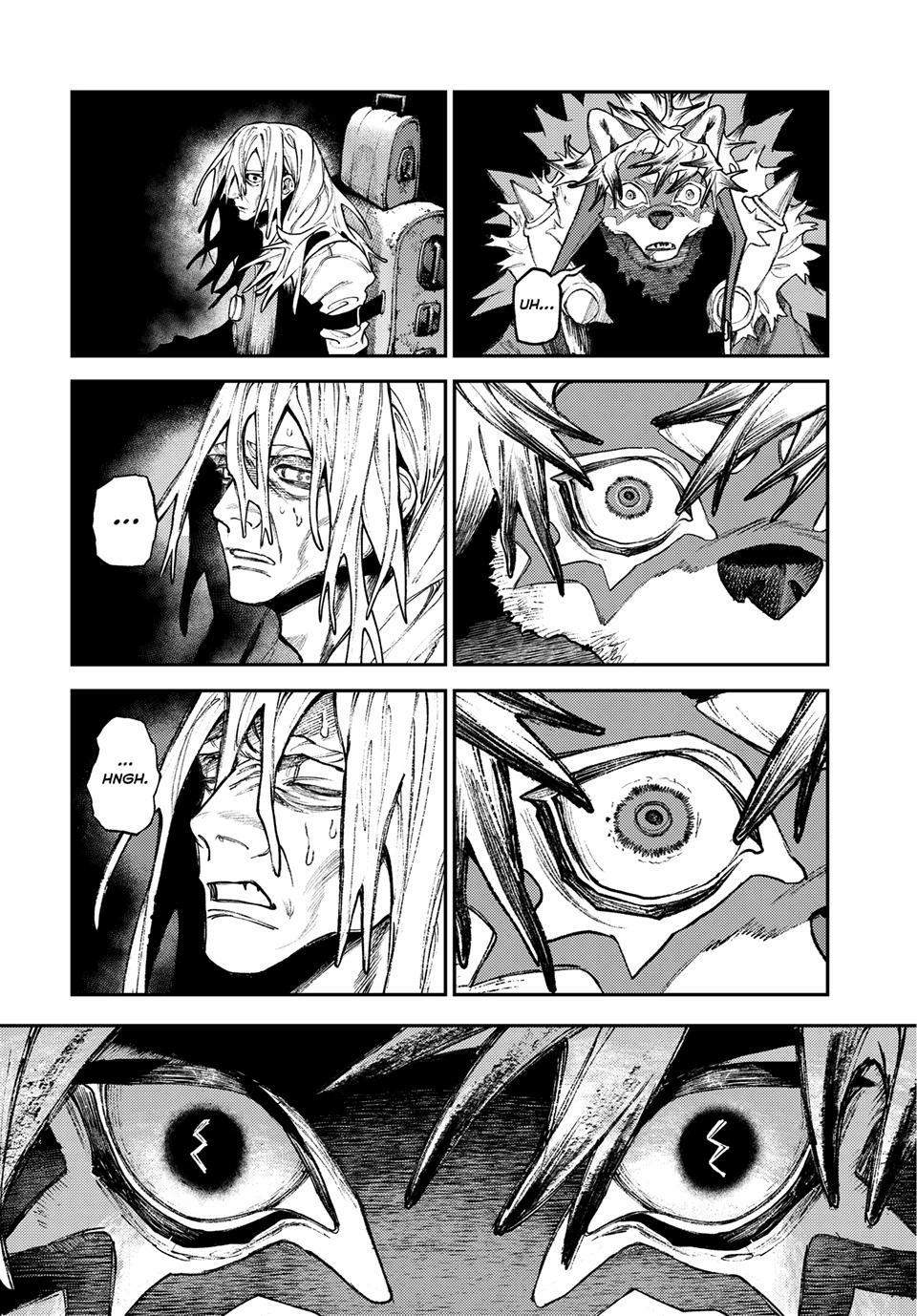 Gachi Akuta Chapter 164 - Page 11 in English