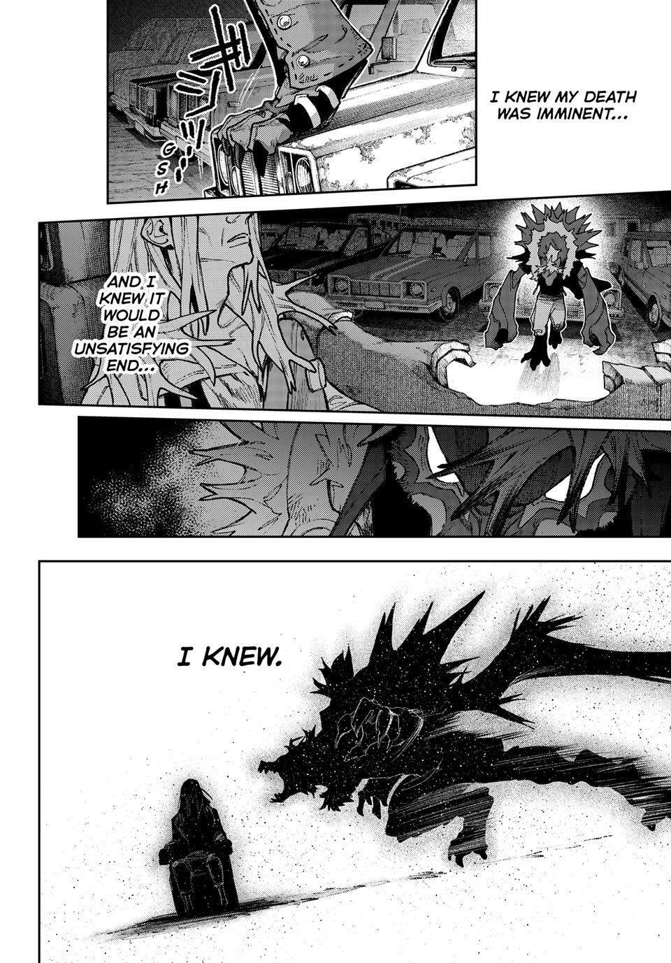 Gachi Akuta Chapter 164 - Page 12 in English