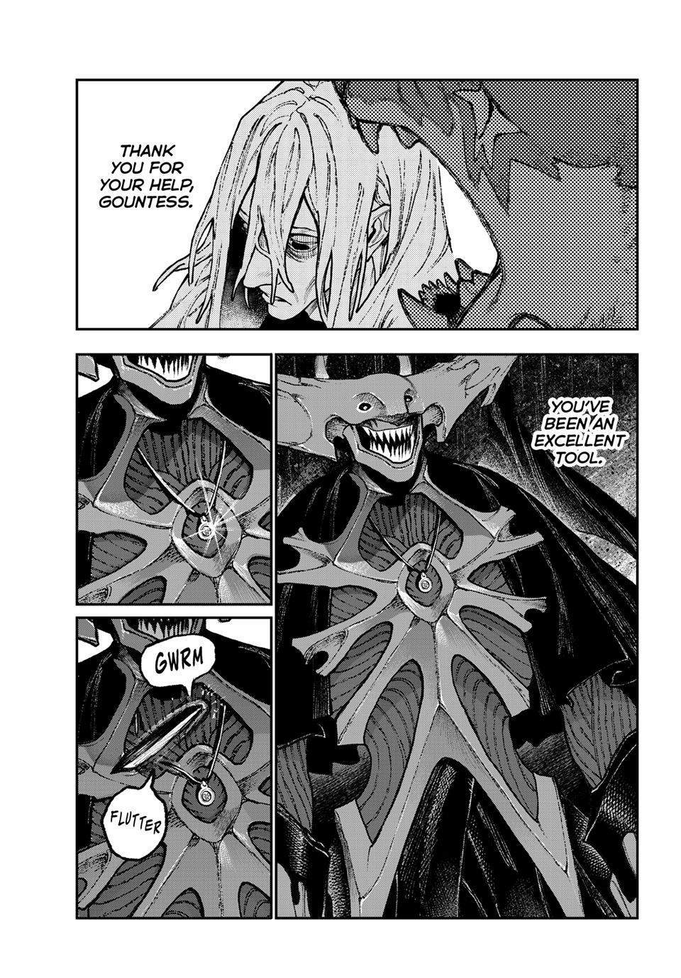 Gachi Akuta Chapter 164 - Page 13 in English