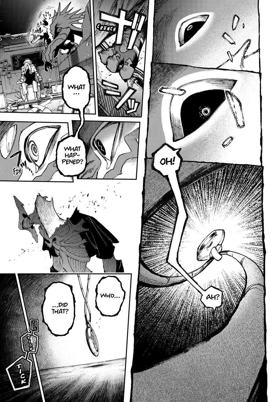 Gachi Akuta Chapter 164 - Page 15 in English