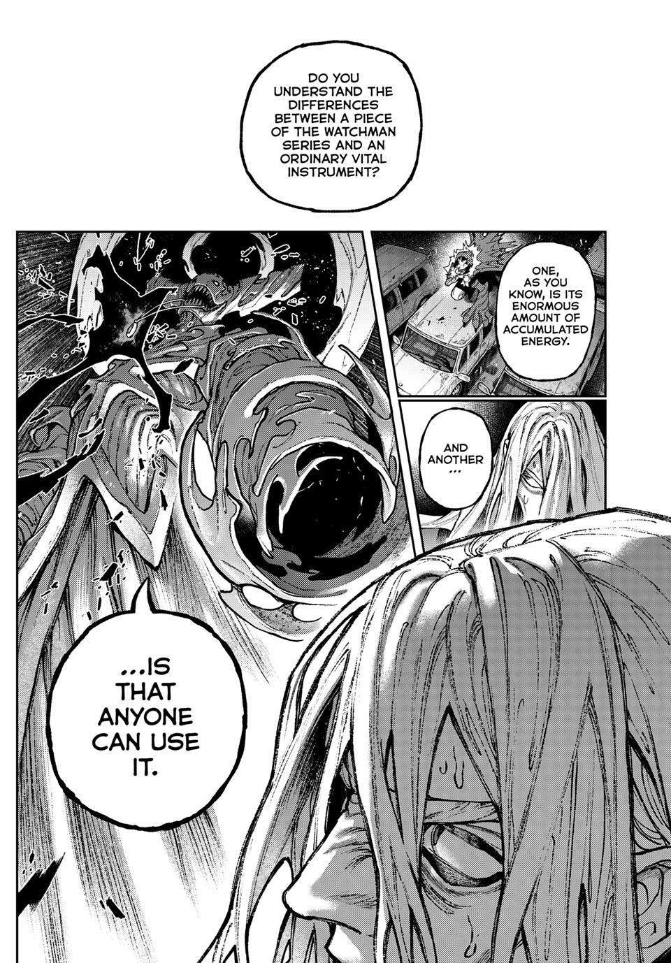 Gachi Akuta Chapter 164 - Page 4 in English
