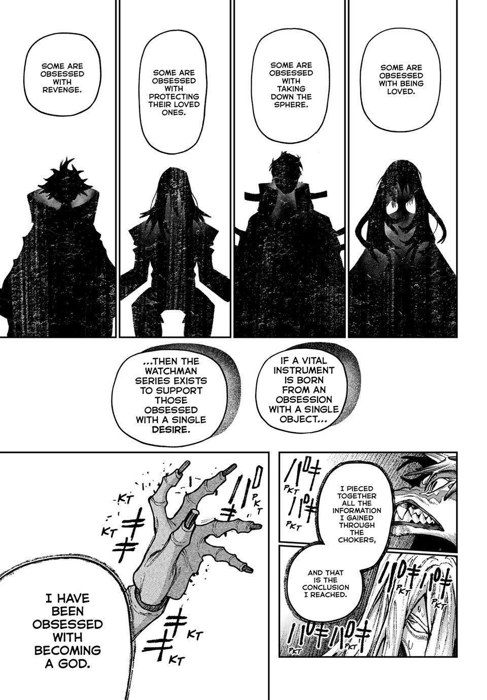 Gachi Akuta Chapter 164 - Page 7 in English