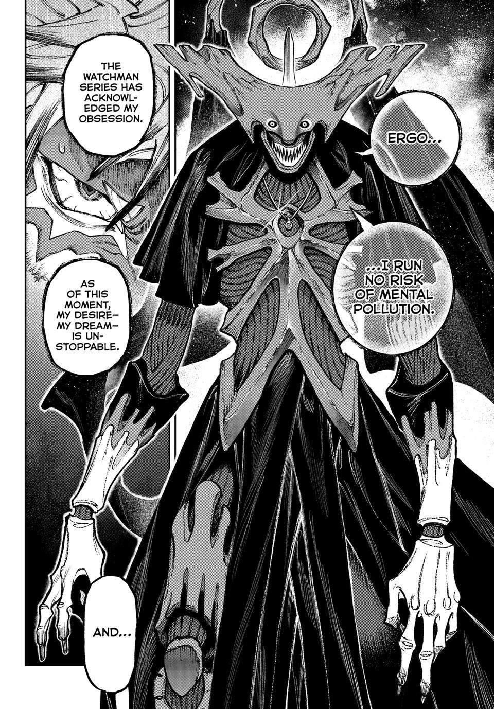 Gachi Akuta Chapter 164 - Page 8 in English