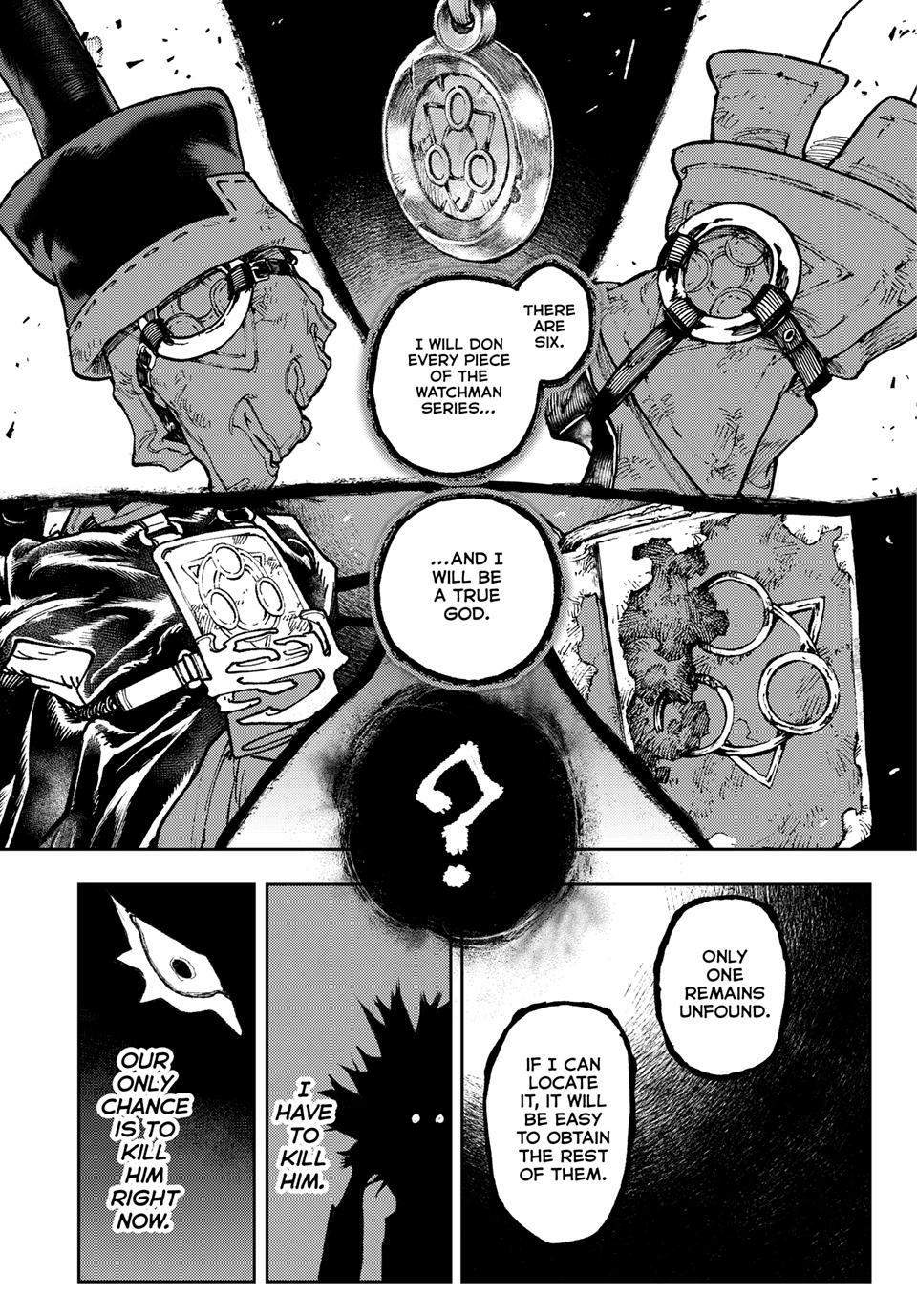 Gachi Akuta Chapter 164 - Page 9 in English