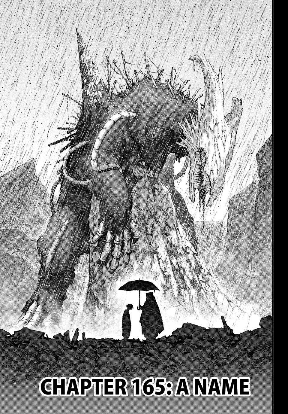 Gachi Akuta Chapter 165 - Page 3 in English