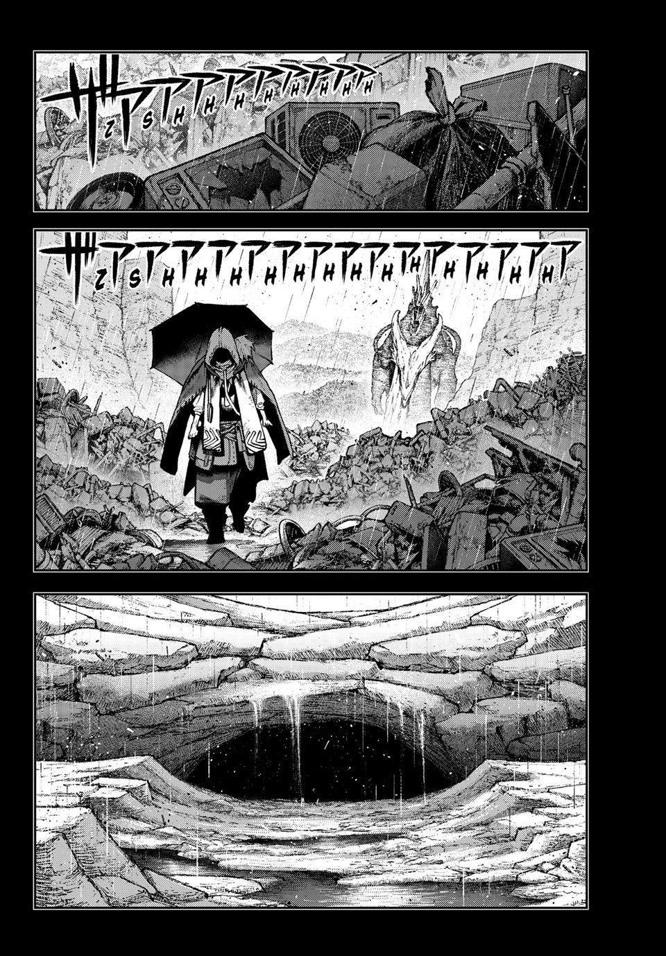 Gachi Akuta Chapter 165 - Page 4 in English