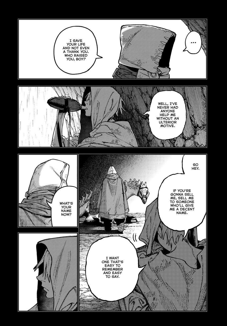 Gachi Akuta Chapter 165 - Page 6 in English