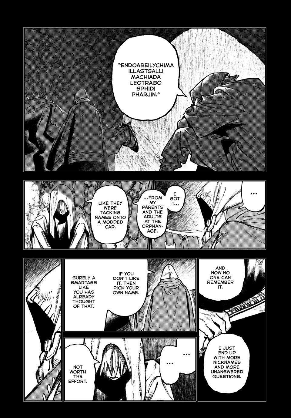 Gachi Akuta Chapter 165 - Page 7 in English