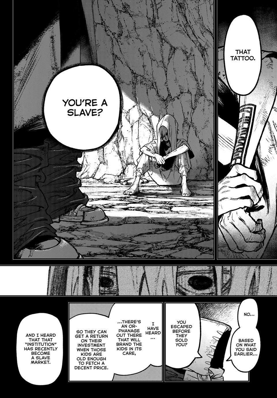 Gachi Akuta Chapter 165 - Page 8 in English