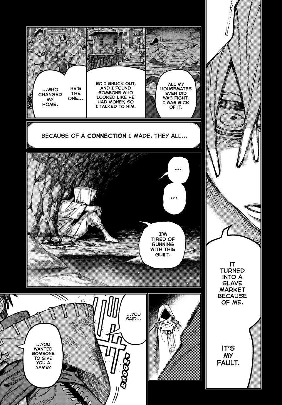 Gachi Akuta Chapter 165 - Page 9 in English