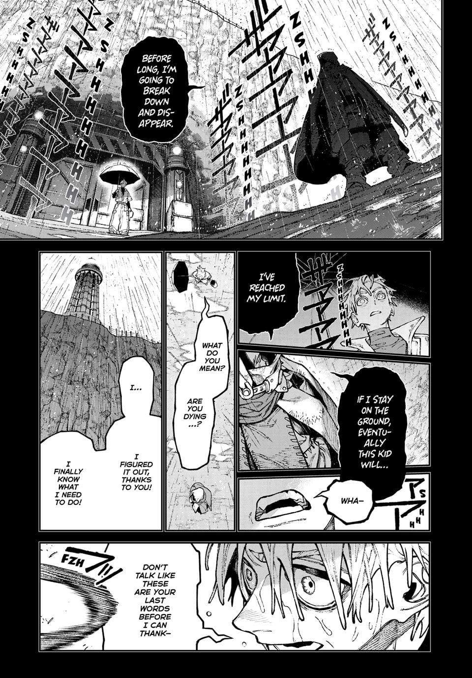 Gachi Akuta Chapter 166 - Page 11 in English