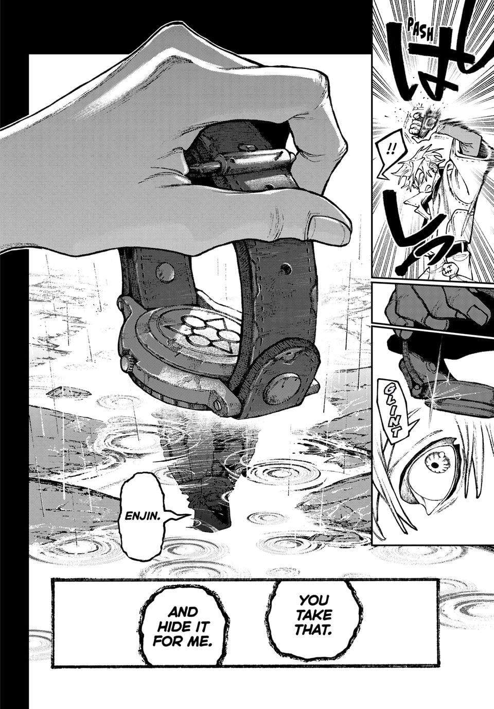 Gachi Akuta Chapter 166 - Page 12 in English