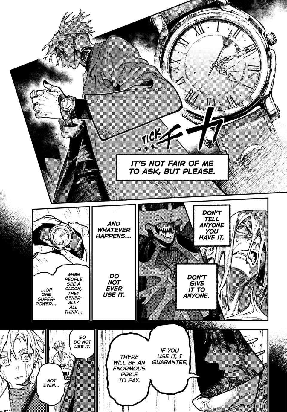 Gachi Akuta Chapter 166 - Page 13 in English