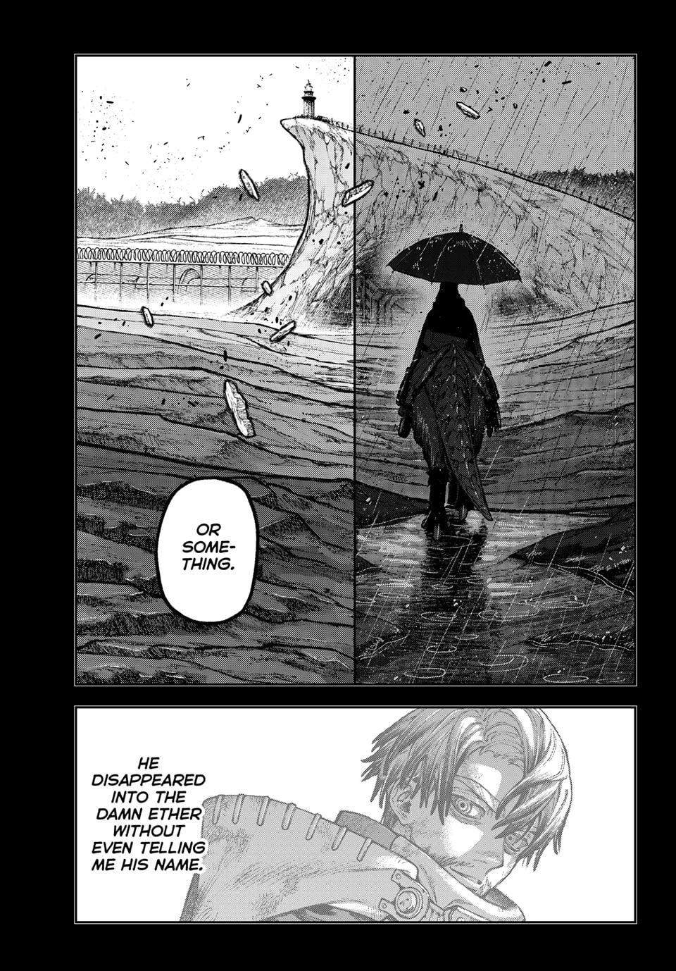 Gachi Akuta Chapter 166 - Page 5 in English