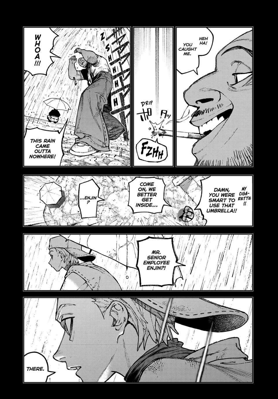 Gachi Akuta Chapter 166 - Page 7 in English