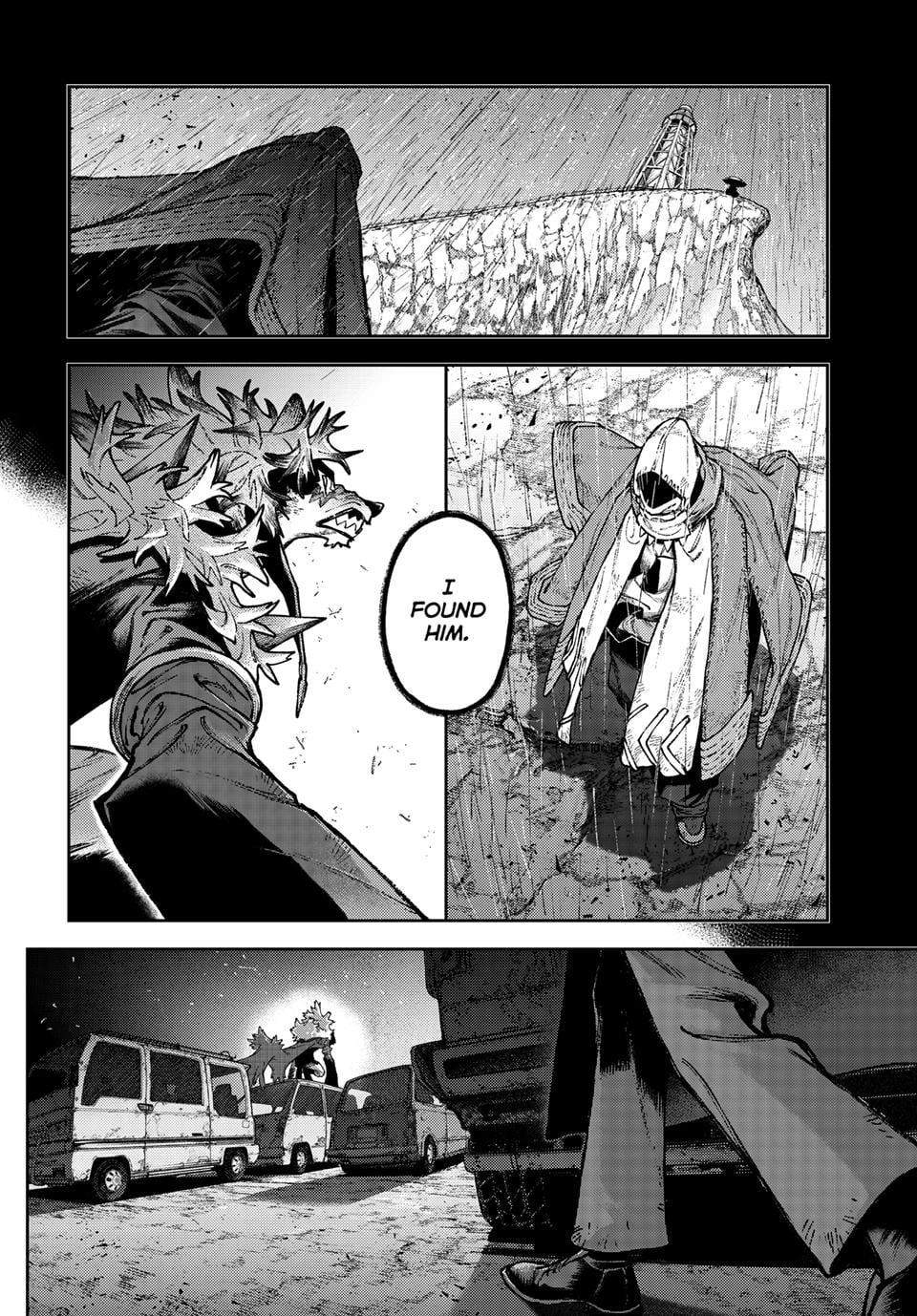Gachi Akuta Chapter 166 - Page 8 in English