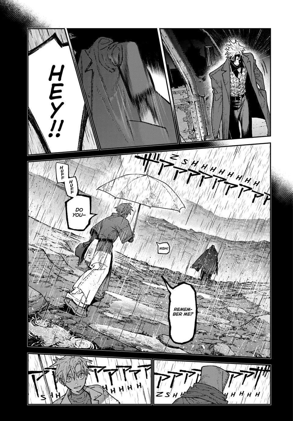 Gachi Akuta Chapter 166 - Page 9 in English