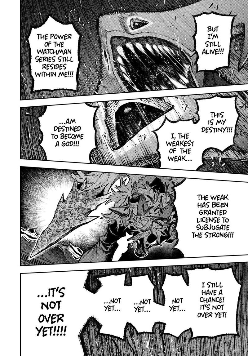Gachi Akuta Chapter 167.2 - Page 12 in English