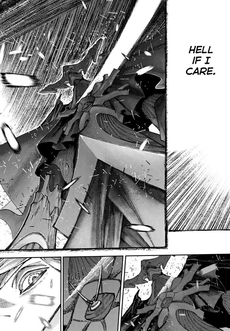 Gachi Akuta Chapter 167.2 - Page 6 in English