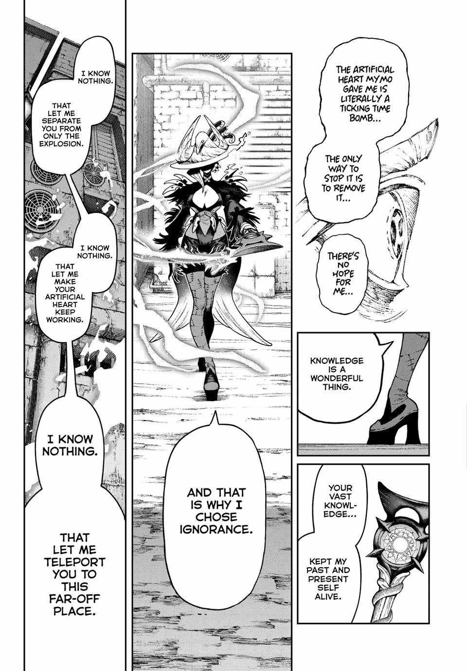 Gachi Akuta Chapter 168 - Page 12 in English