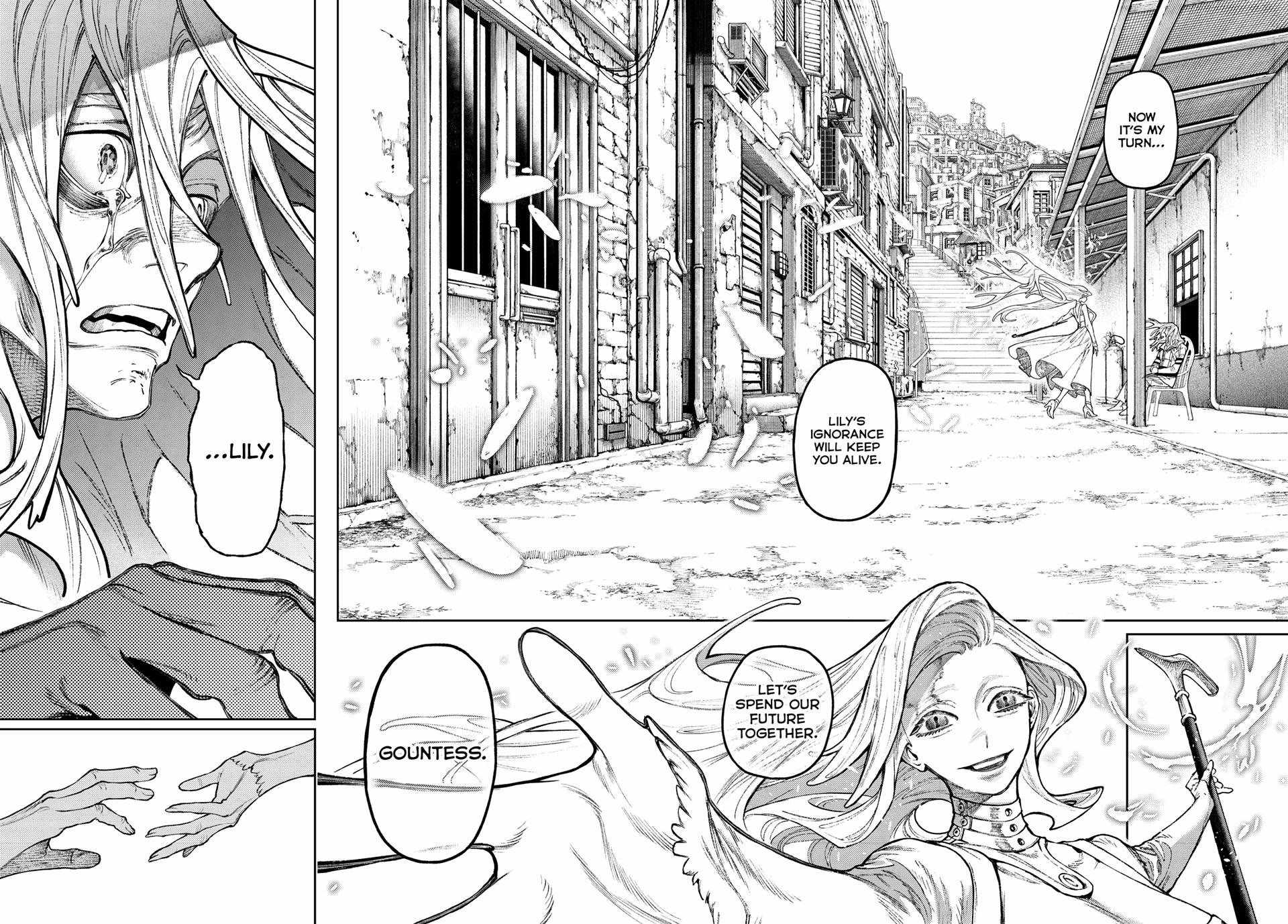 Gachi Akuta Chapter 168 - Page 13 in English