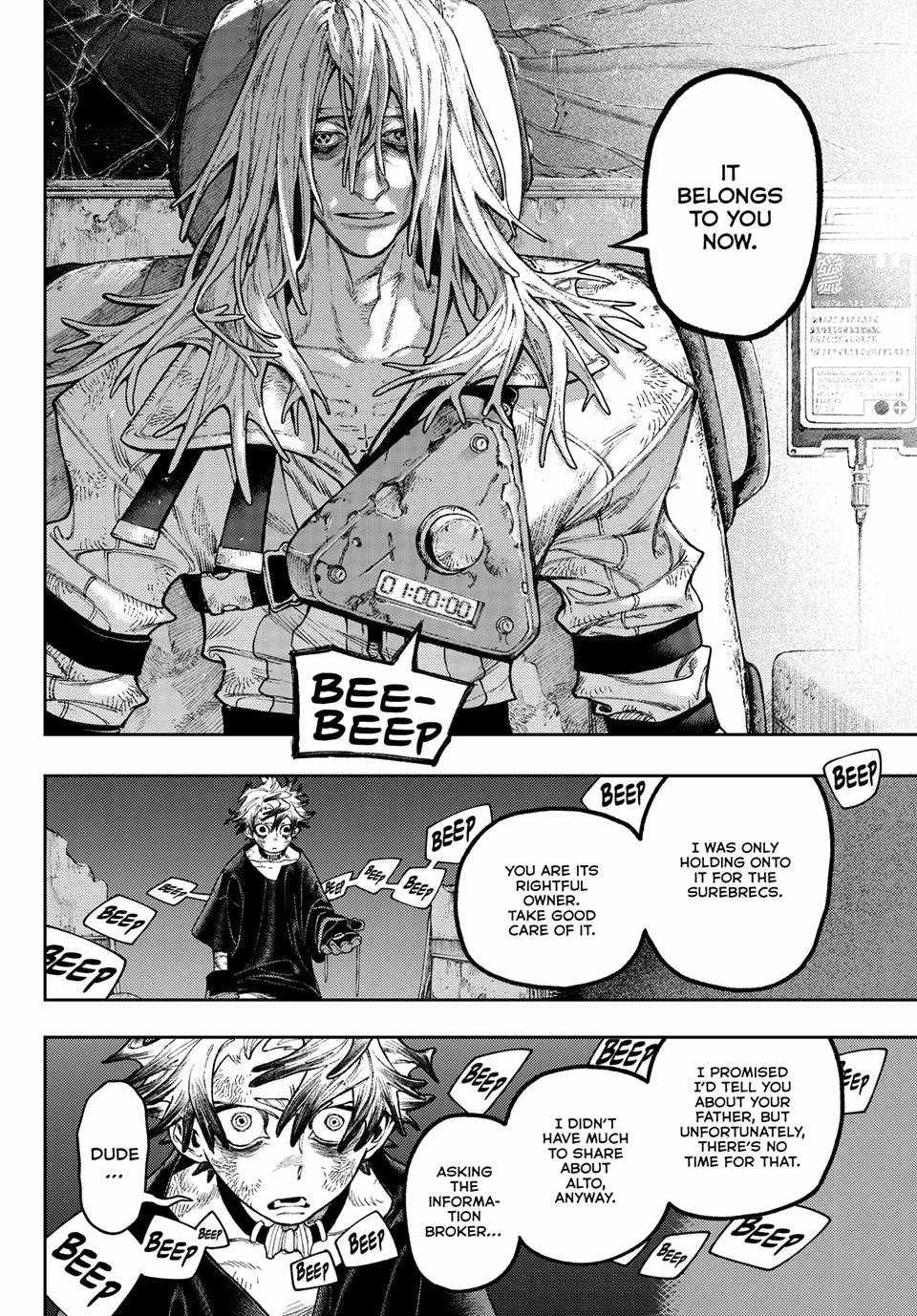 Gachi Akuta Chapter 168 - Page 4 in English