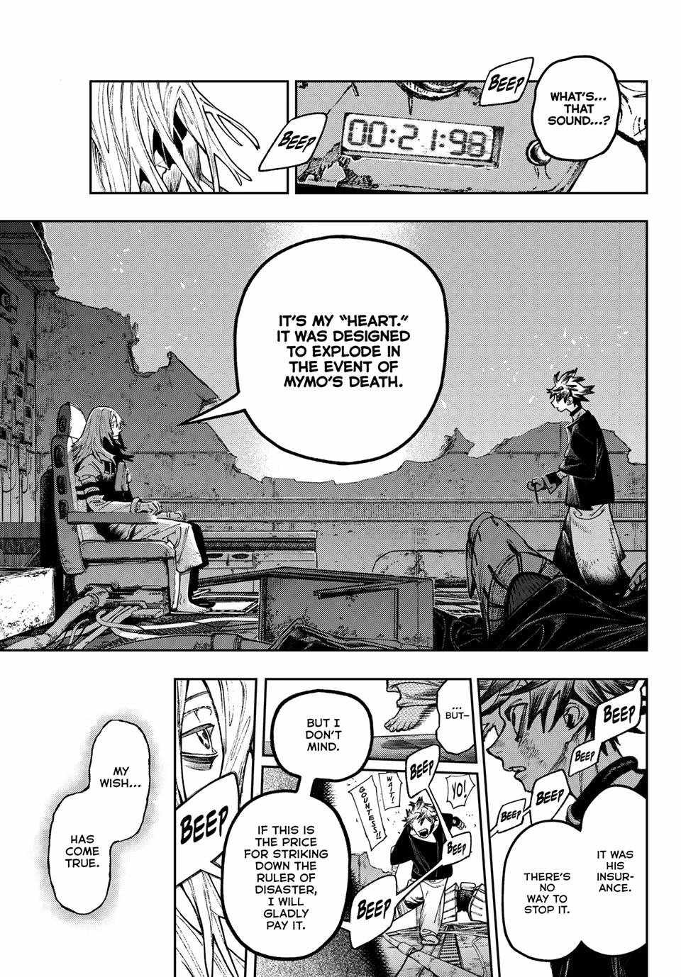 Gachi Akuta Chapter 168 - Page 5 in English